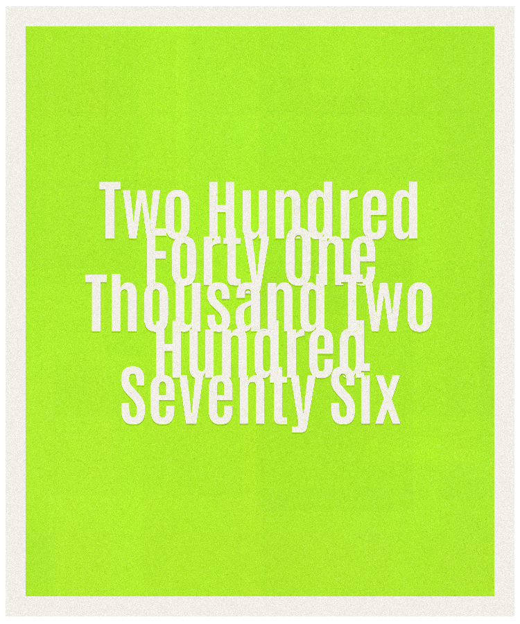Count #241276