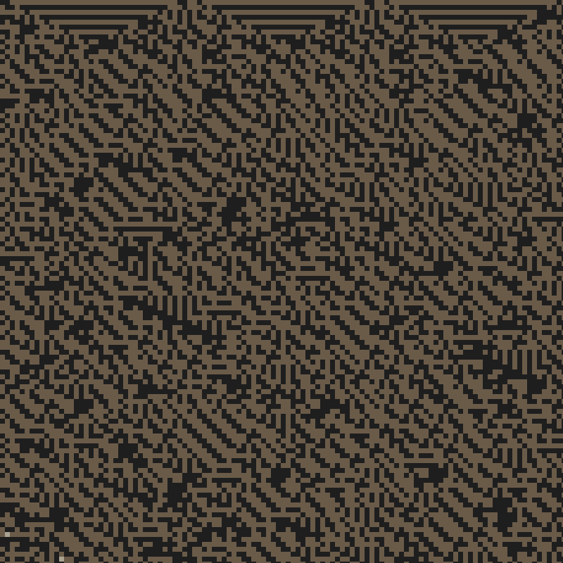 Colored Elementary Cellular Automaton #356