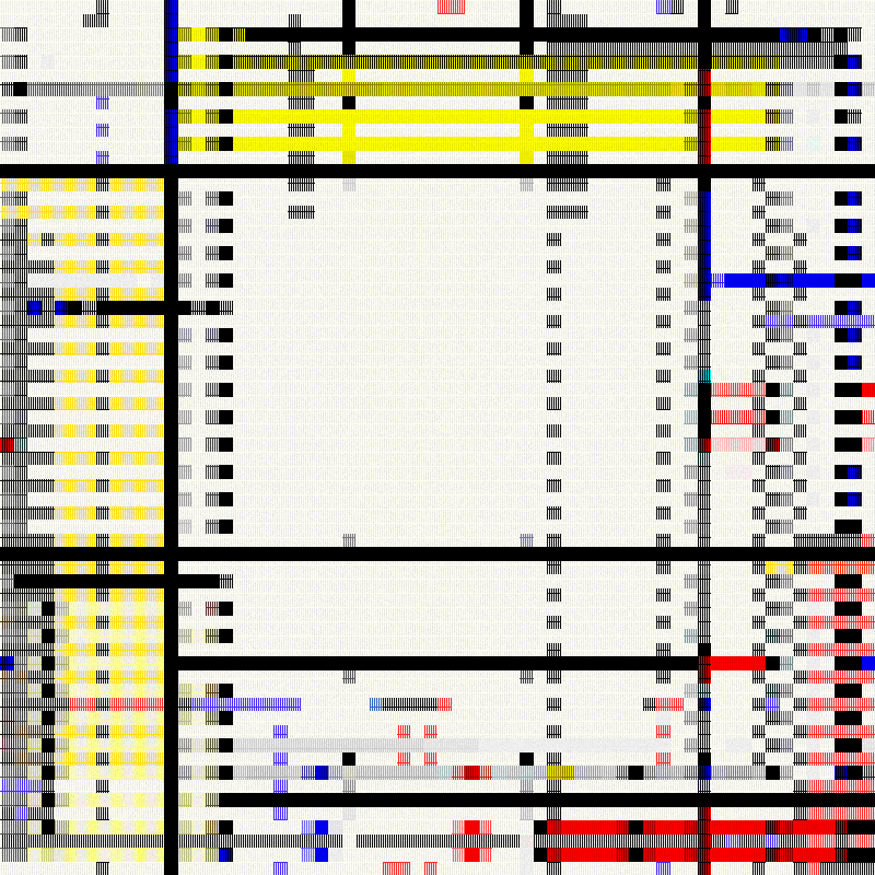 MONDRIAN FX #83