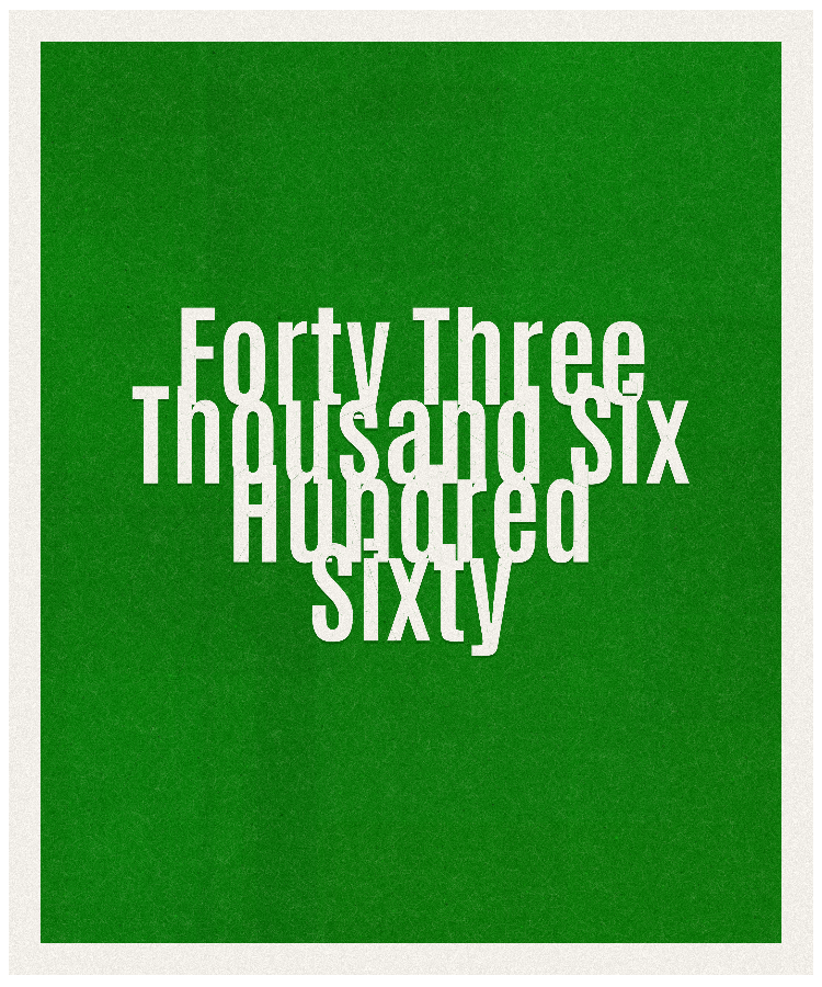 Count #43660