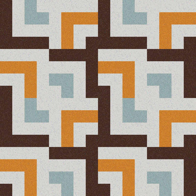 Regular Tile painting #106