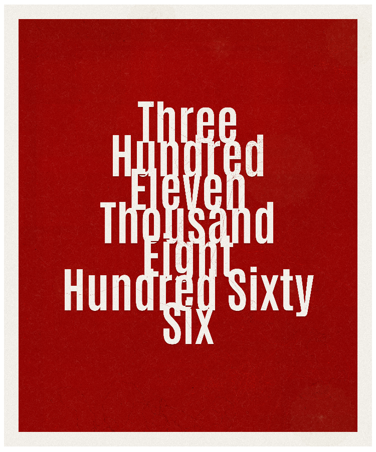 Count #311866