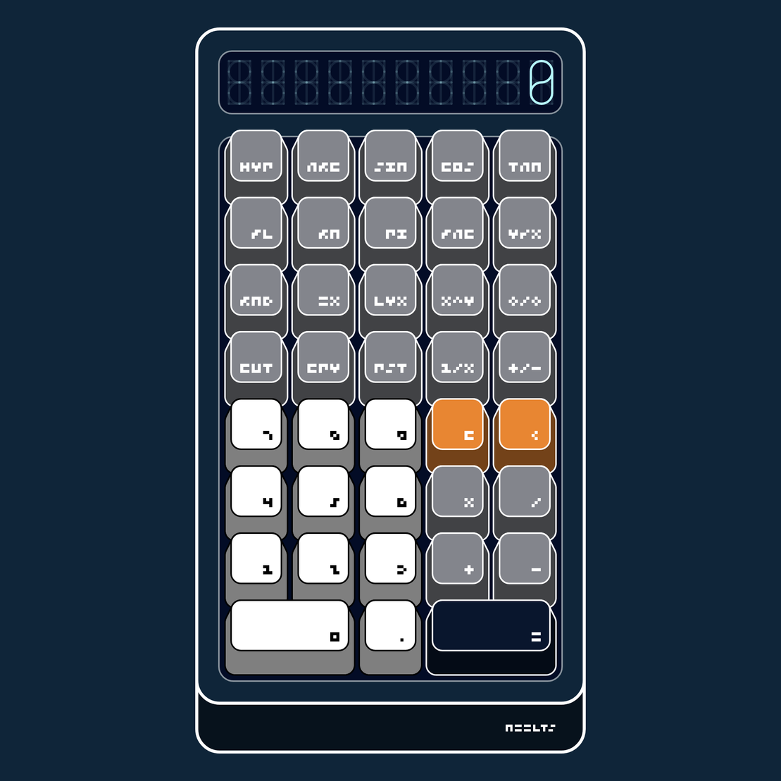 Tiny Devices #A: Calculator #8