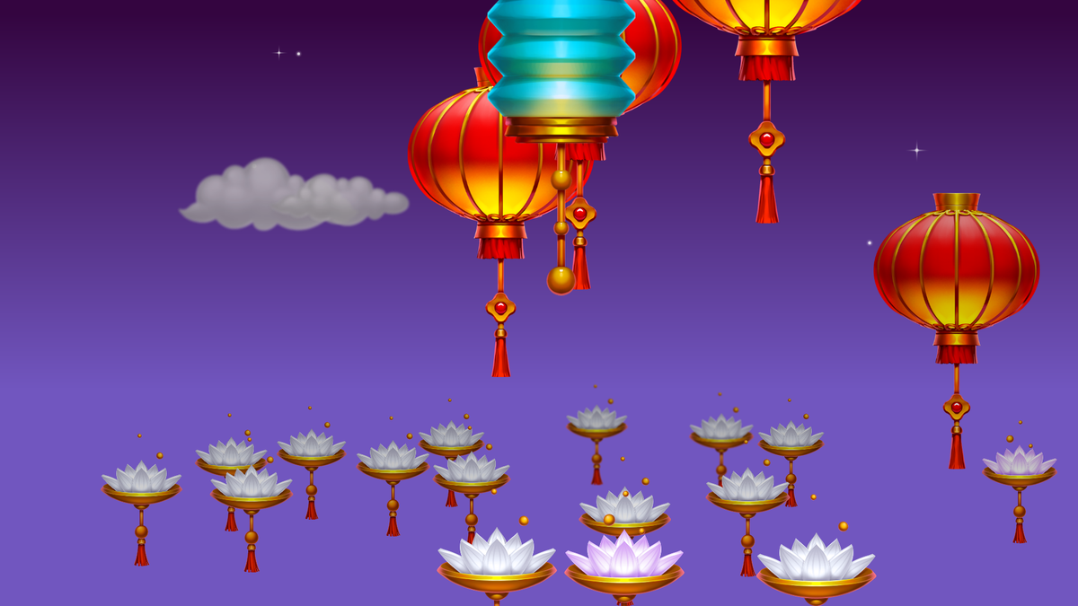 Mooncakes: Happy Mid Autumn Festival 2022 #4309