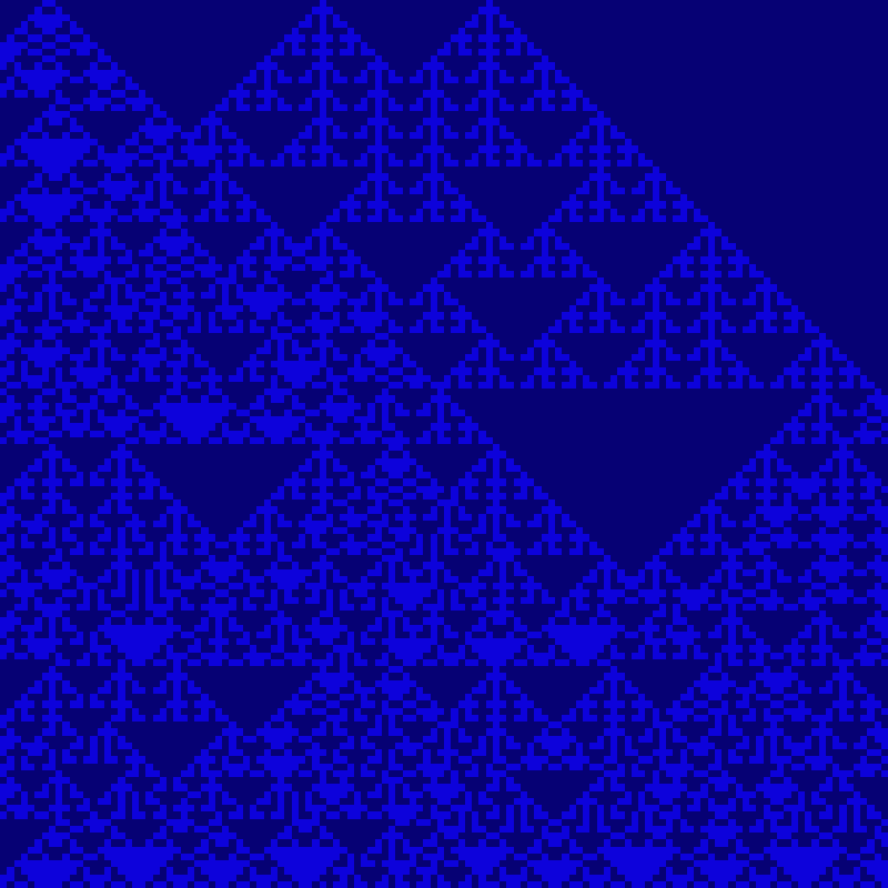 Totalistic Cellular Automata #234