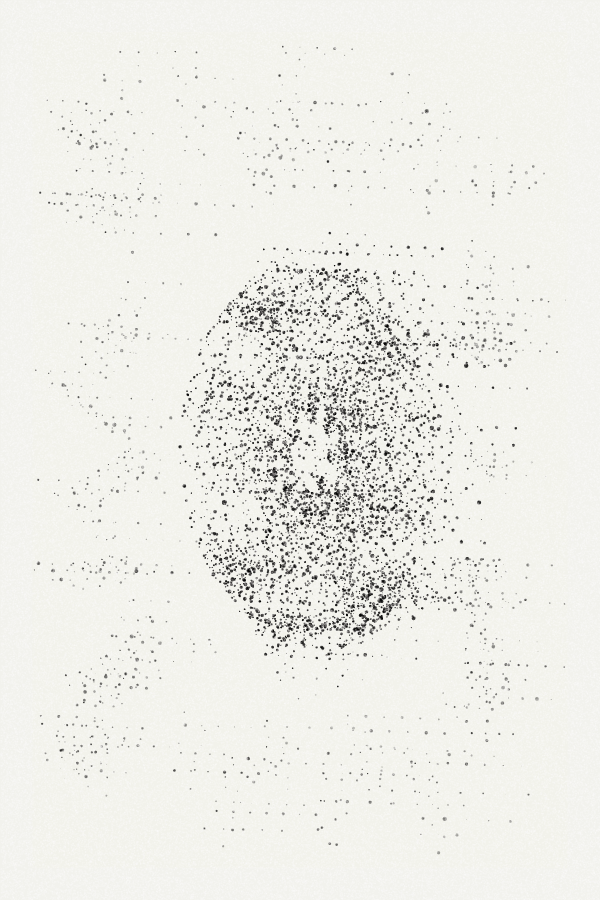 Stippled Sketch #201