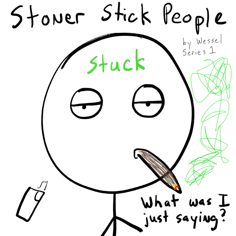 Stoner Stick People #198