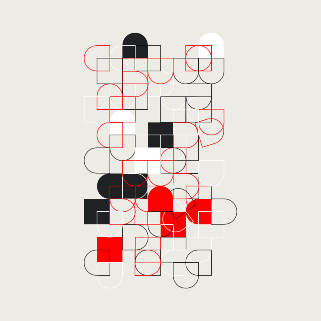 Zürich Stations Grid II #154