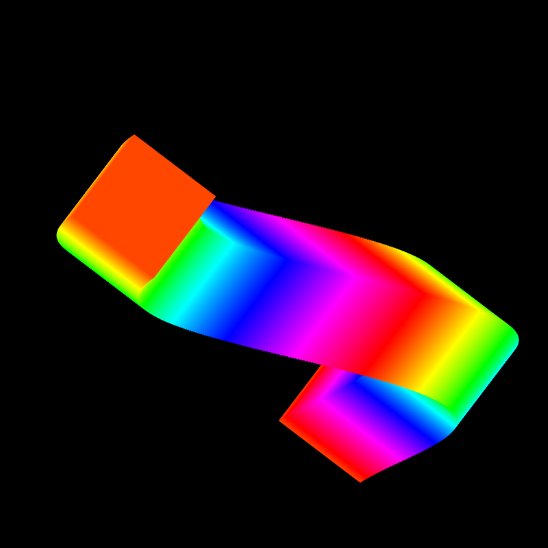 Chromatic Squares #205