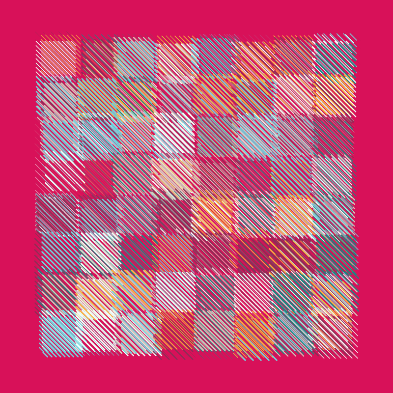 Generative Patchwork #6