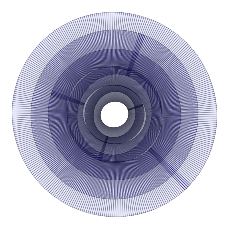 Moiré_Ellipses_Light #10