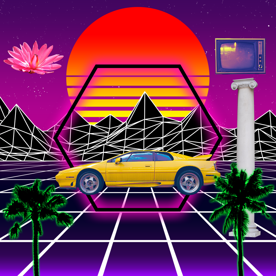 S Y N T H W A V E Nightlife Generator #40