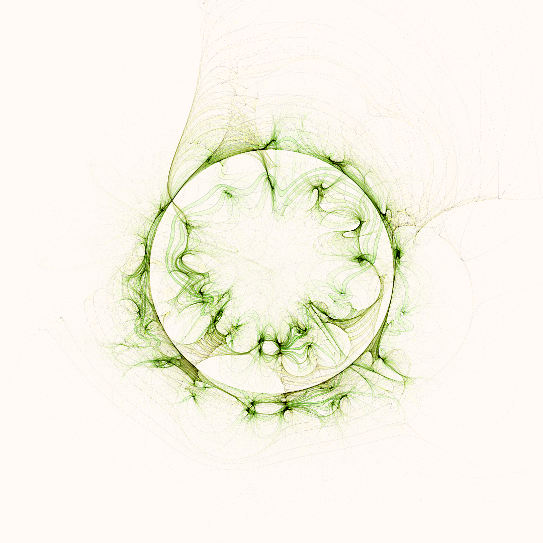 Organicon, variation I #497