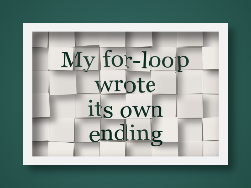 The Metaphor Machine #20782