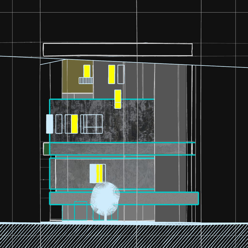 Architectural Sketches (Midnight edition) #50