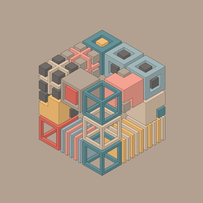 Chroma-Cube #230