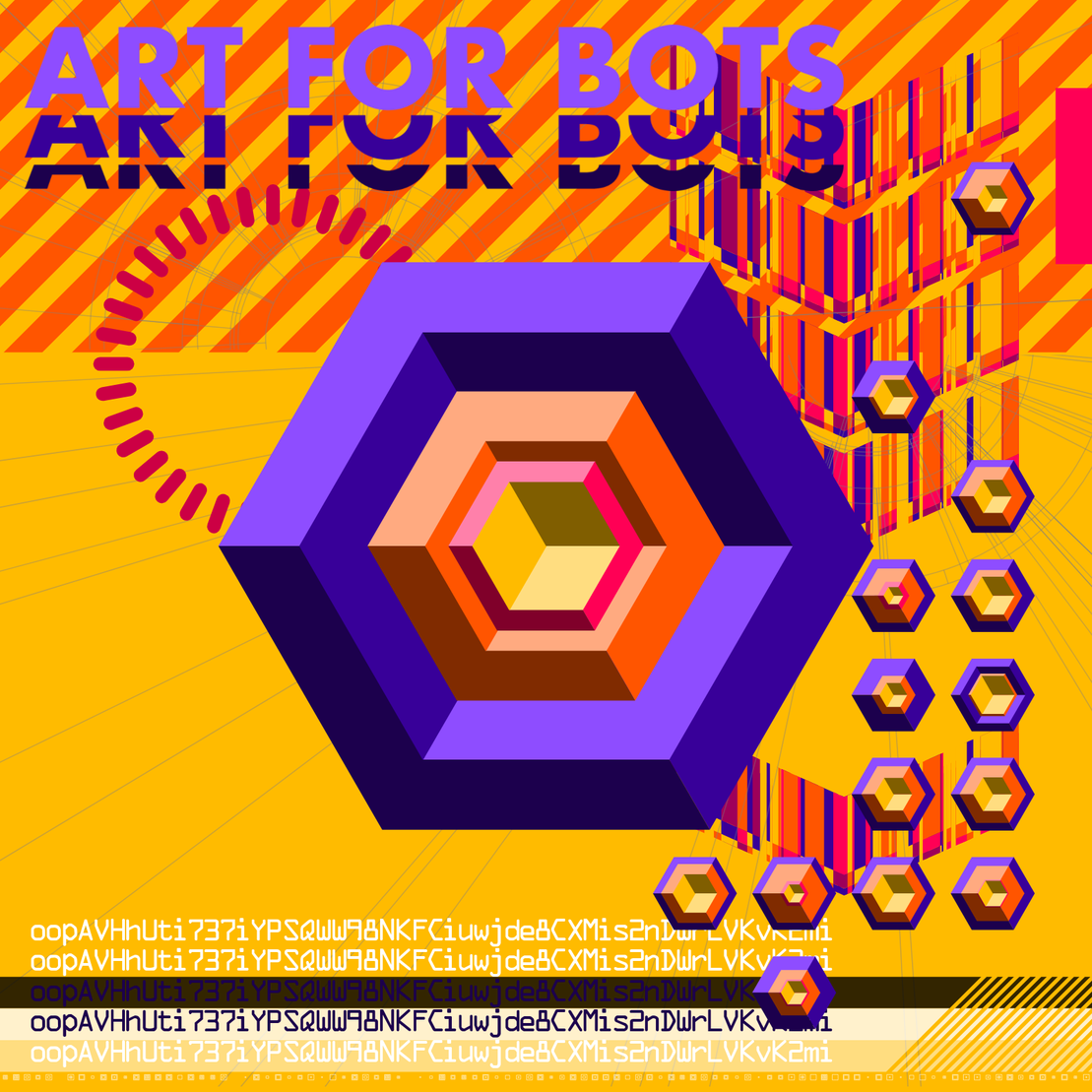 Hexagones - Art for Bots for Humans #23