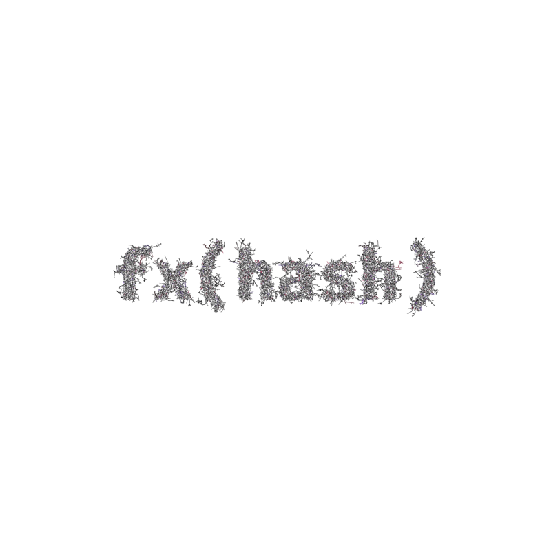 FXHASH Logo with Features #258