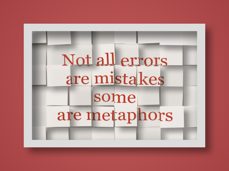 The Metaphor Machine #26462
