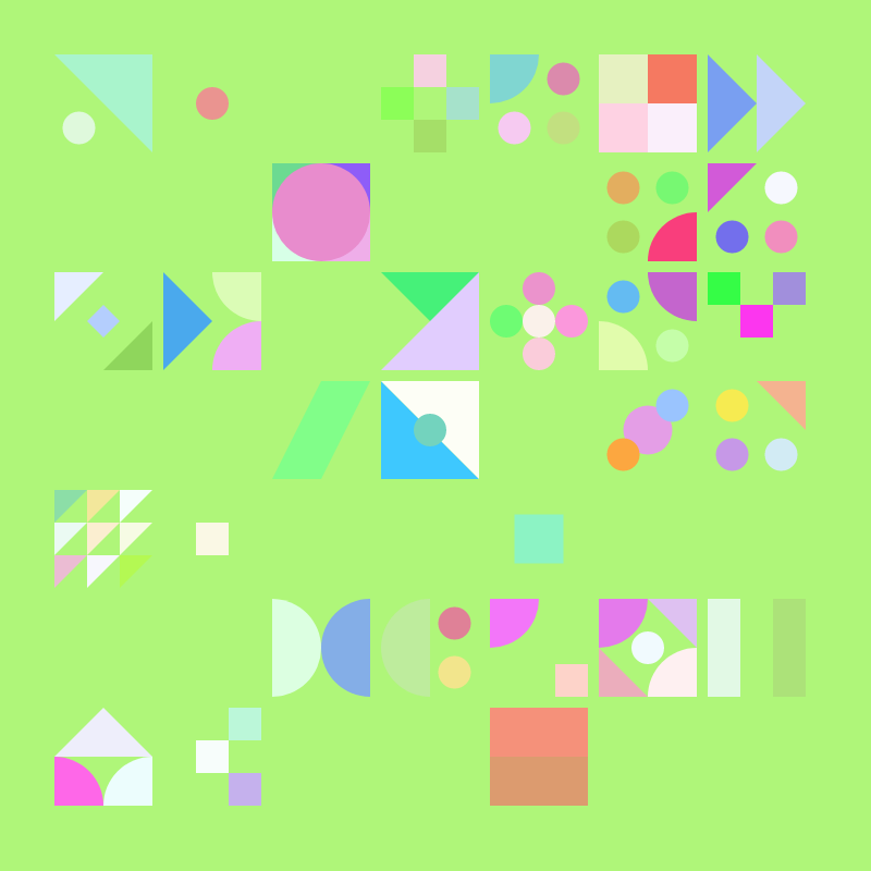 Confetti Shapes #57