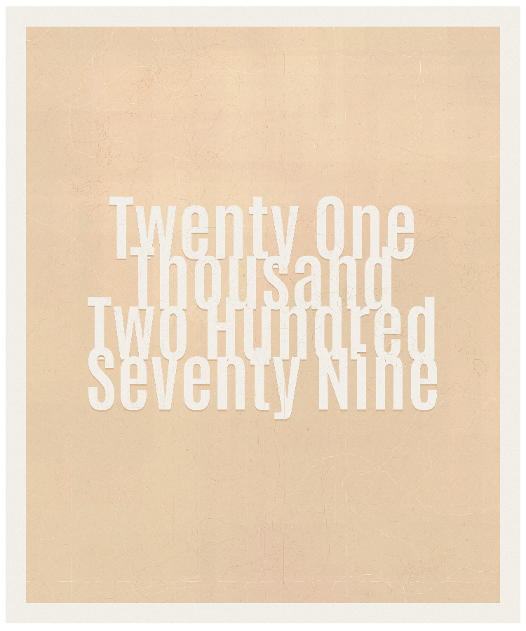 Count #21279