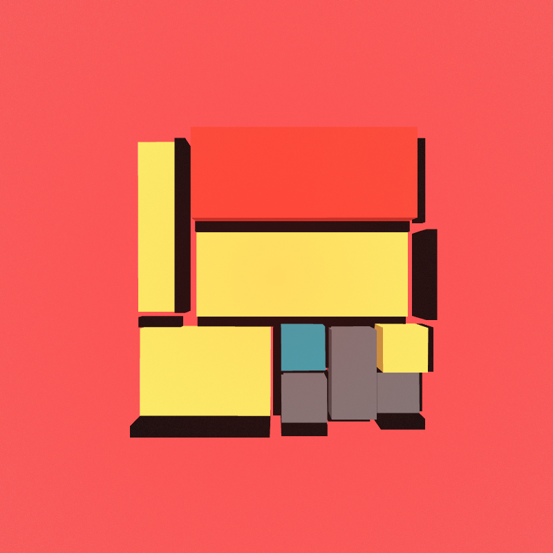 Mondrian3D #17