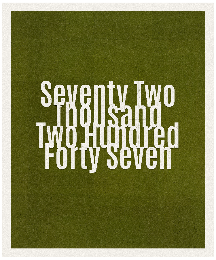 Count #72247