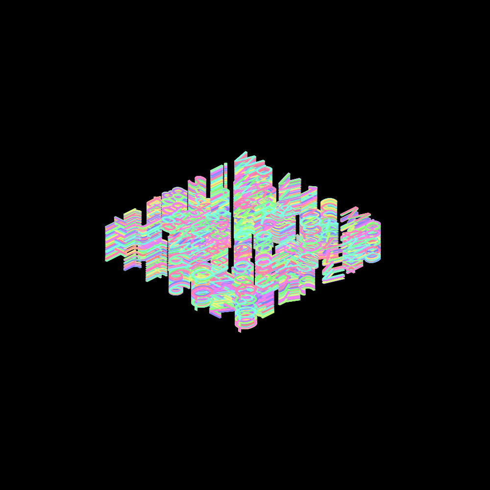 ISCII Rainbow Redux #135