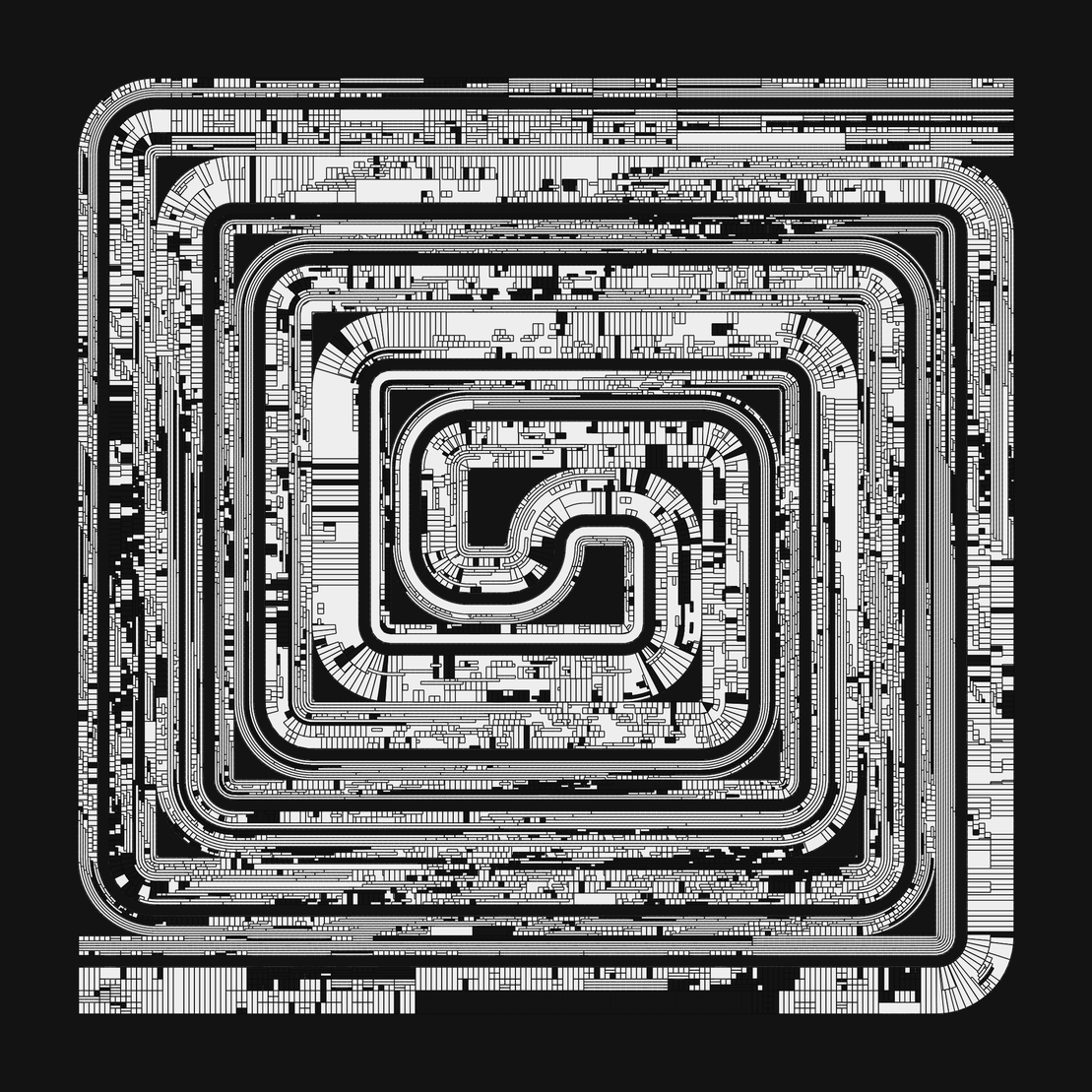 Anfractuous #45