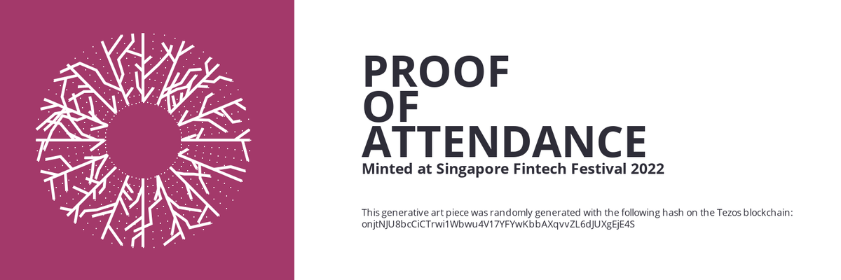 SFF2022 Proof of Attendance Token #1913