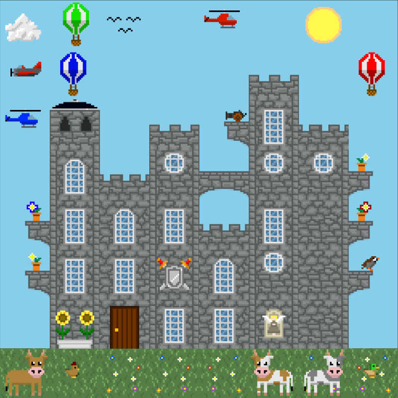 2D Mansion #911