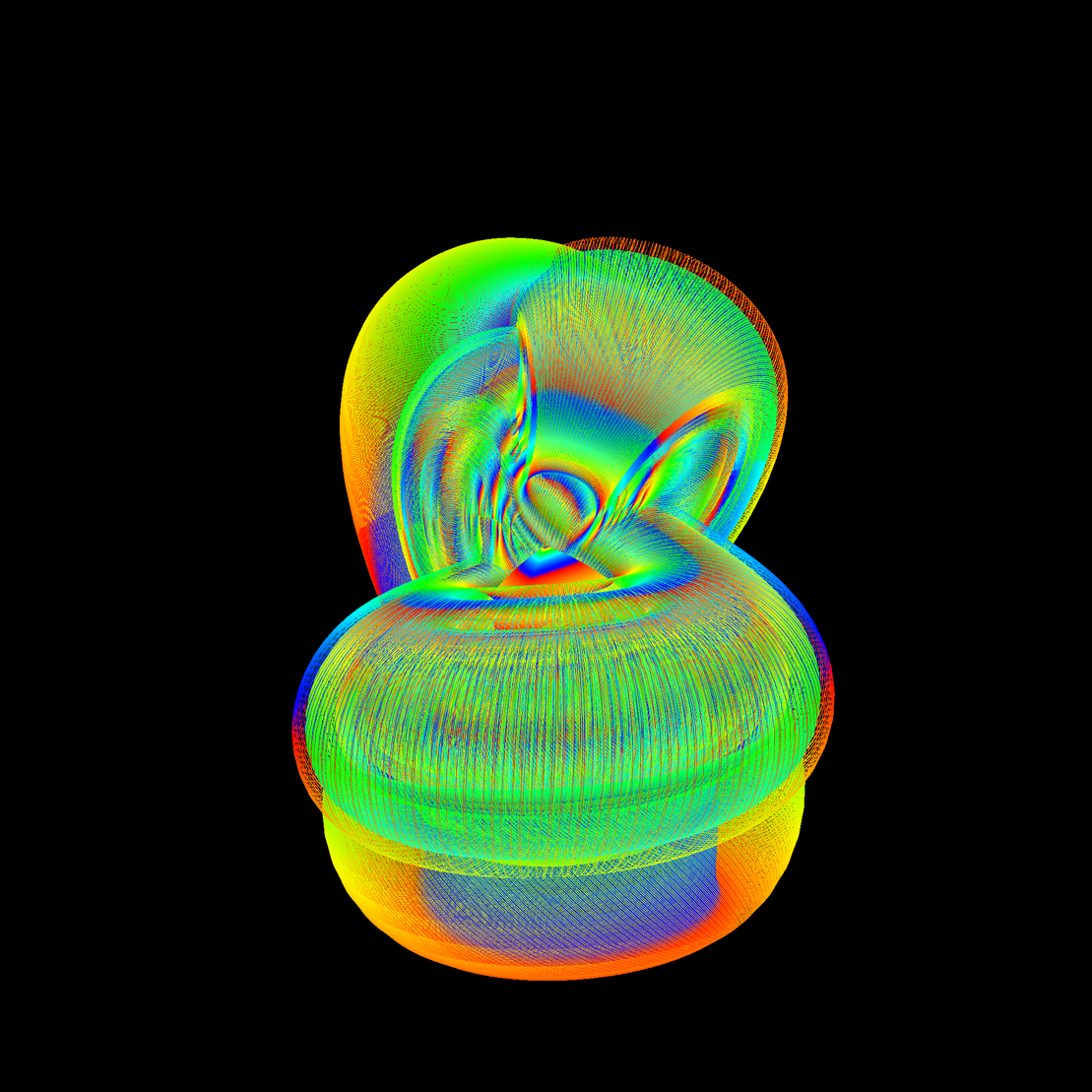 Twisted Lorenz System #24