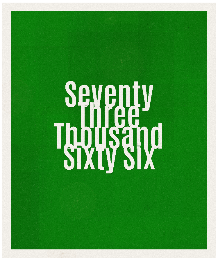 Count #73066