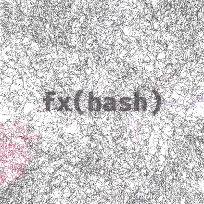 FXHASH Generative Logo #632