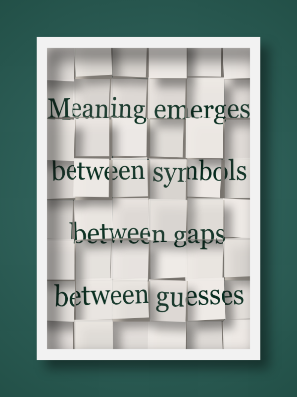 The Metaphor Machine #33951