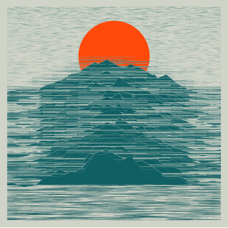 The Distant peaks #92
