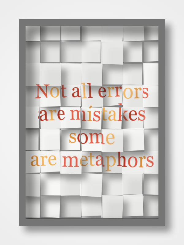 The Metaphor Machine #1635
