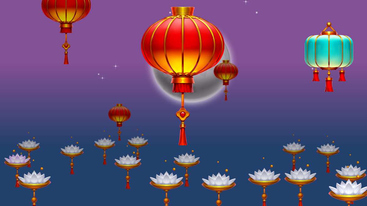 Mooncakes: Happy Mid Autumn Festival 2022 #3084