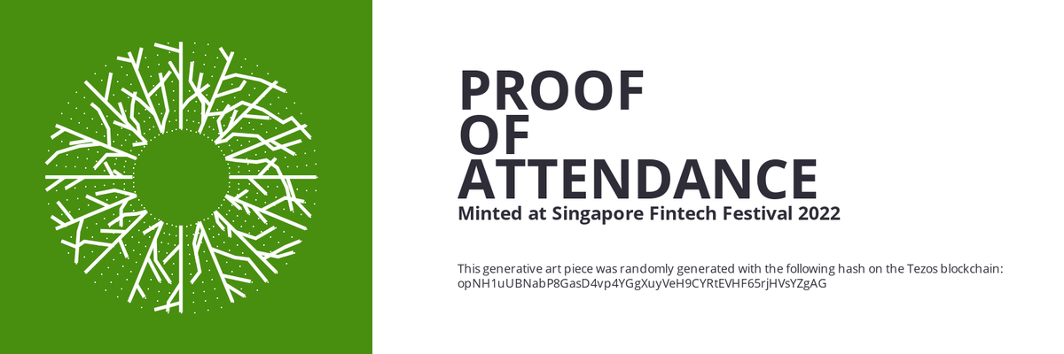 SFF2022 Proof of Attendance Token #568