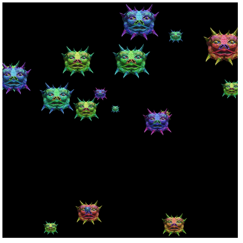 Spreading Variants #70