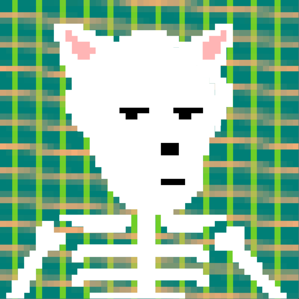 PIXEL SKULLETTI 1 #269