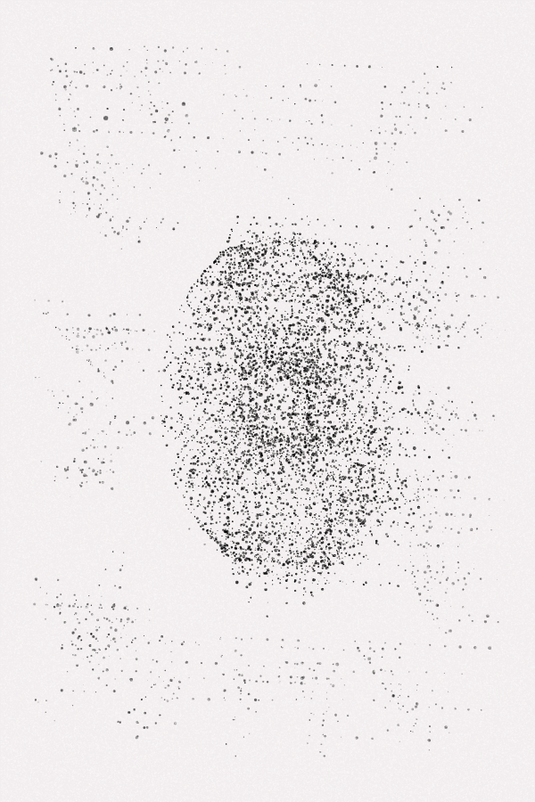 Stippled Sketch #122