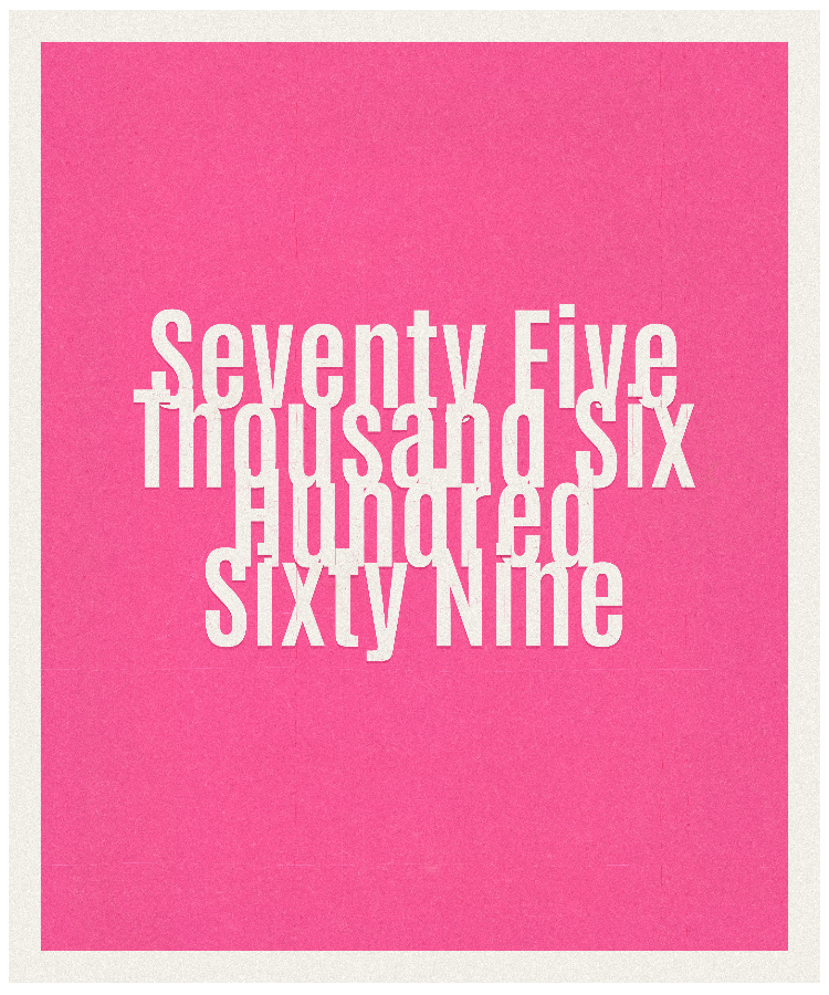 Count #75669