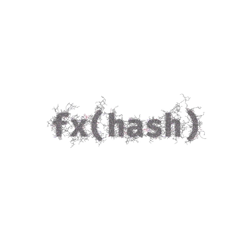 FXHASH Generative Logo #7