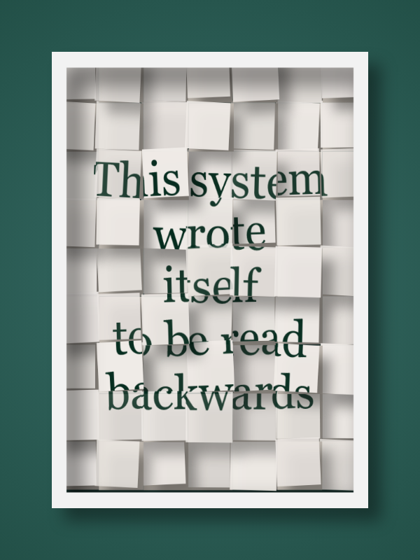 The Metaphor Machine #13578