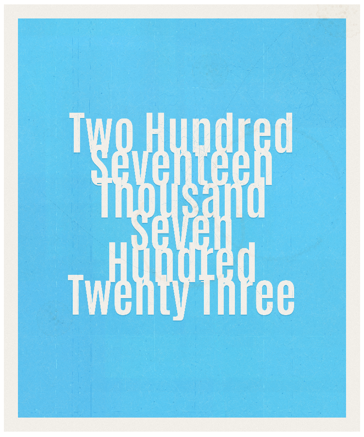 Count #217723