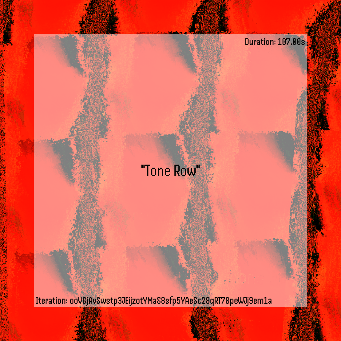 Tone Row #19