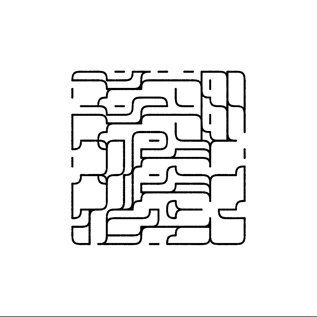 Rounded Font #17