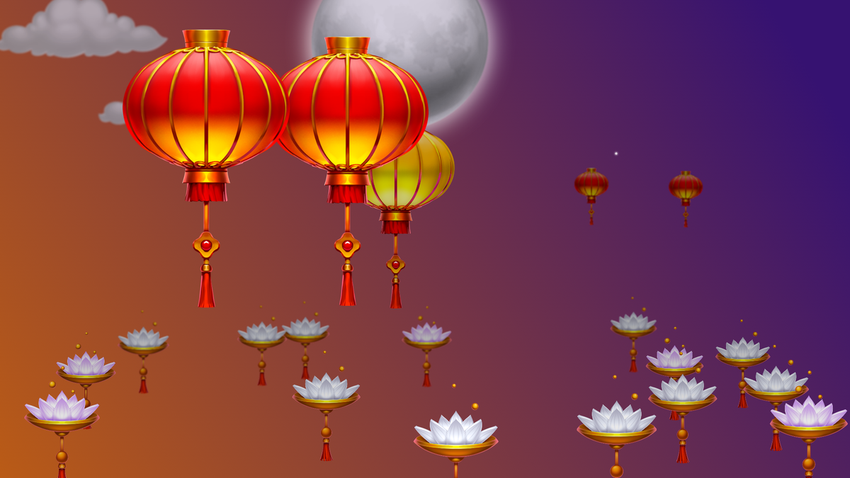 Mooncakes: Happy Mid Autumn Festival 2022 #3449