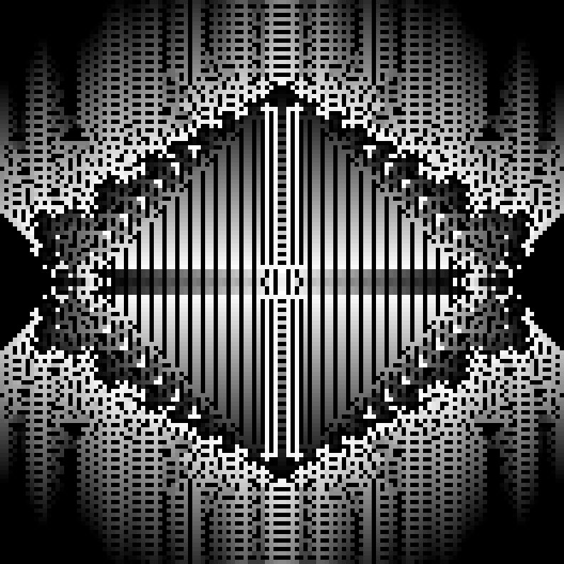 Cellular Canvas — Fxhash